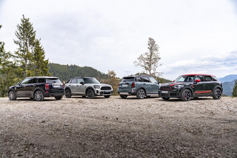 Mini Cooper SE Countryman ALL4 (F60) 2020 года  (WW) (фото 127 из 130)